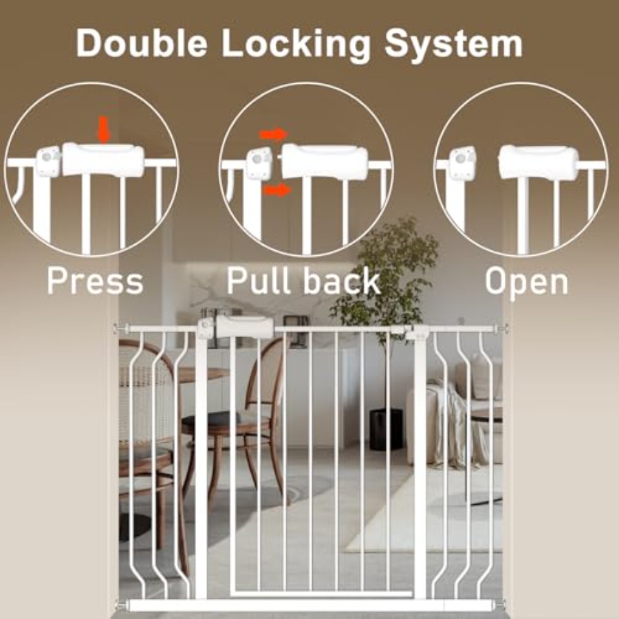 Extra Wide Pressure Mount Baby – Baby Gate Extra Wide Bewertung und Preis