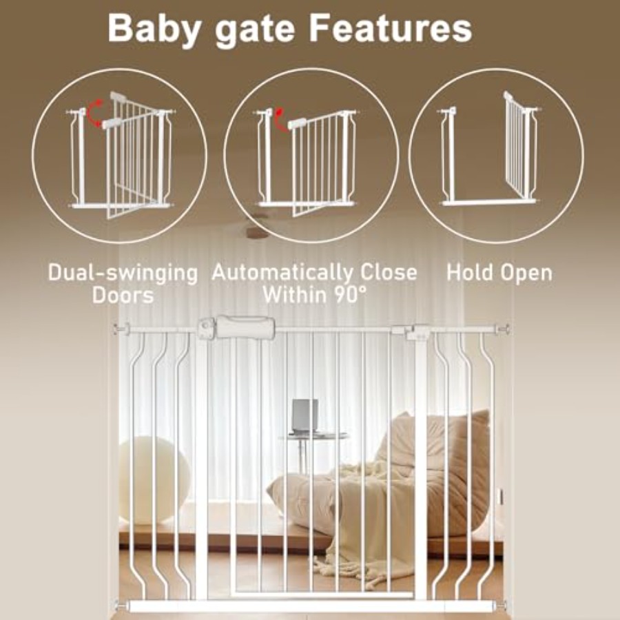 Extra Wide Pressure Mount Baby – Baby Gate Extra Wide Bewertung und Preis
