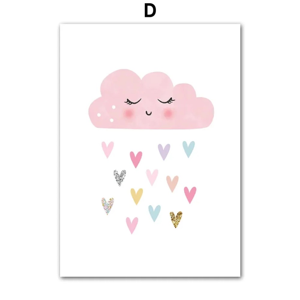 Pink Unicorn Rabbit Rainbow Cl – Baby Nursery Pictures Bewertung und Preis