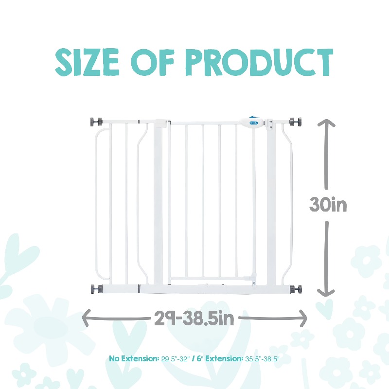 Regalo Extra Wide Walk-Through – Baby Gate Extra Wide Bewertung und Preis