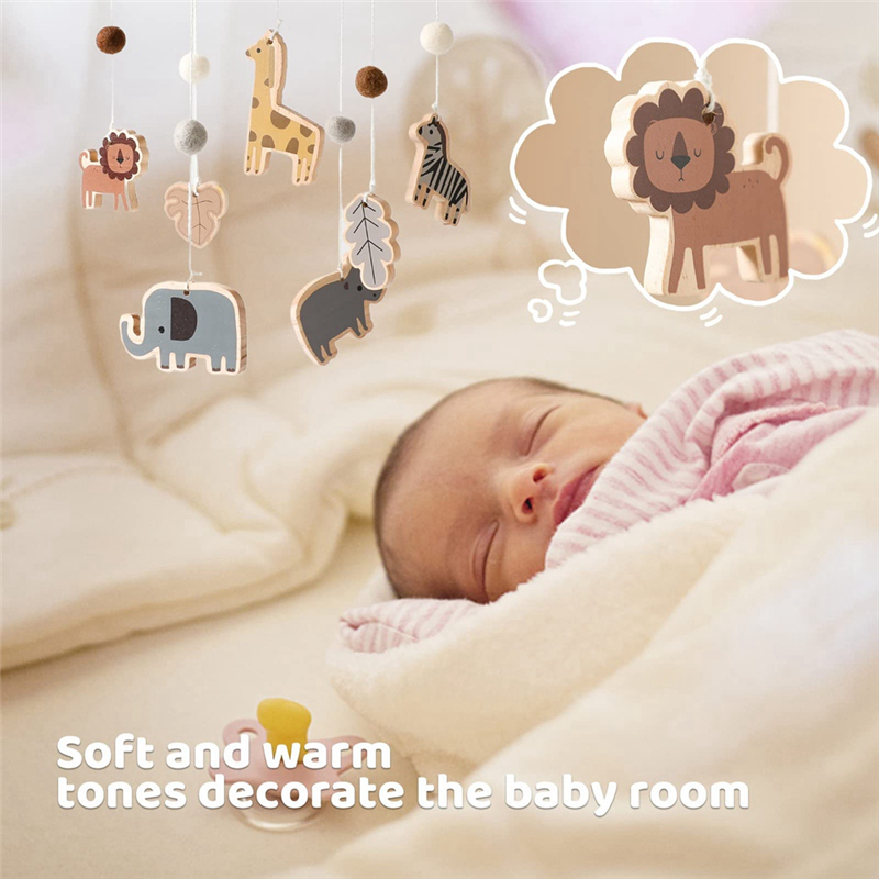 X18A-Baby Mobile For Crib - Ju – Baby Nursery Neutral Bewertung und Preis