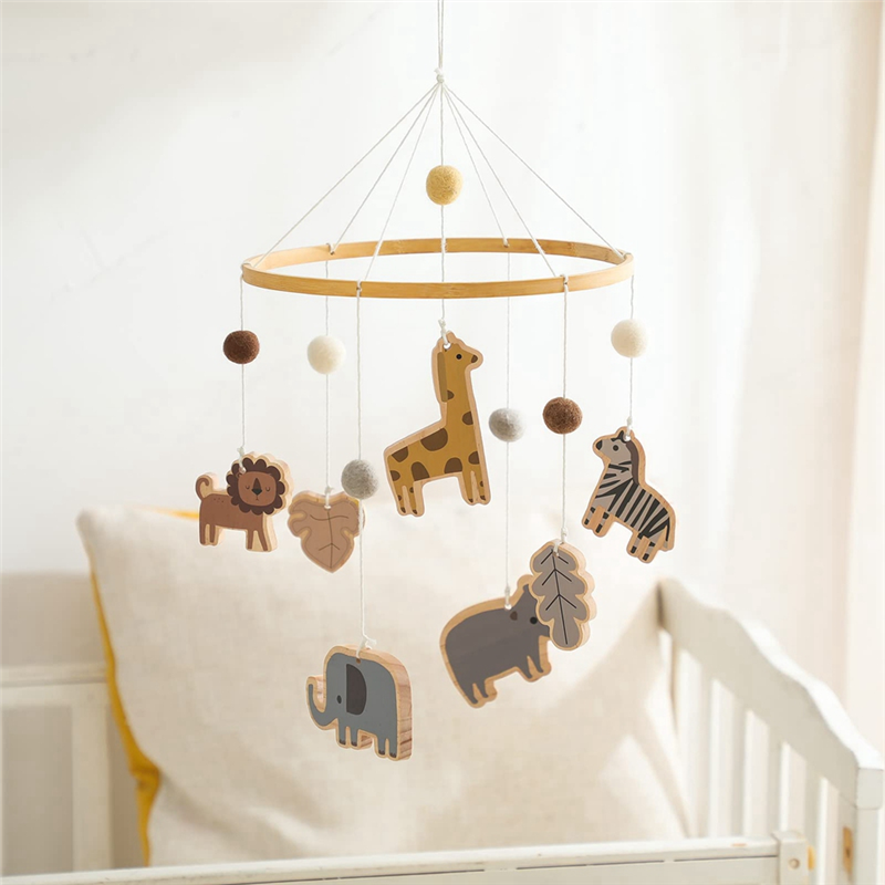 X18A-Baby Mobile For Crib - Ju – Baby Nursery Neutral Bewertung und Preis