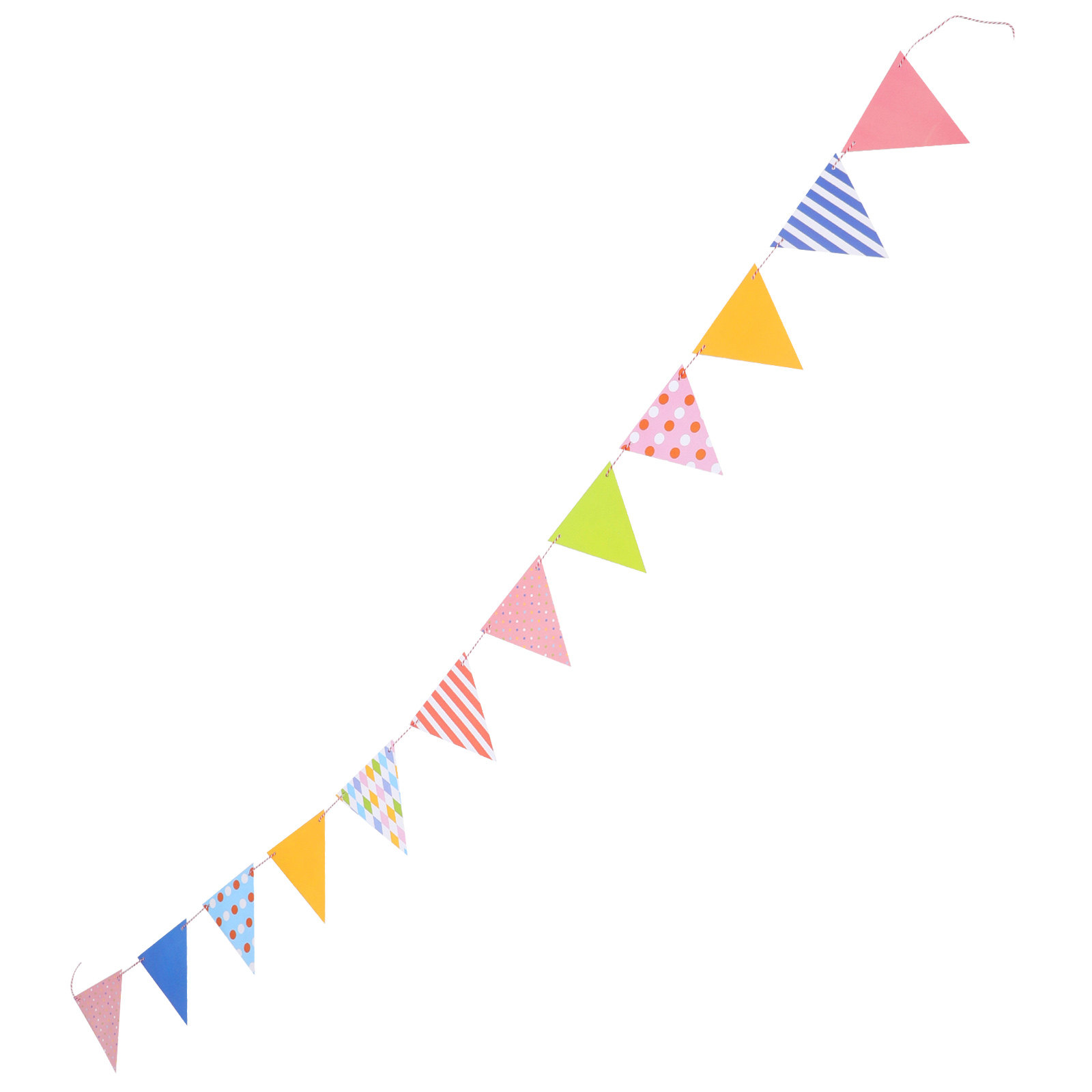 Triangle Paper Bunting Flags G – Baby Nursery Garland Bewertung und Preis