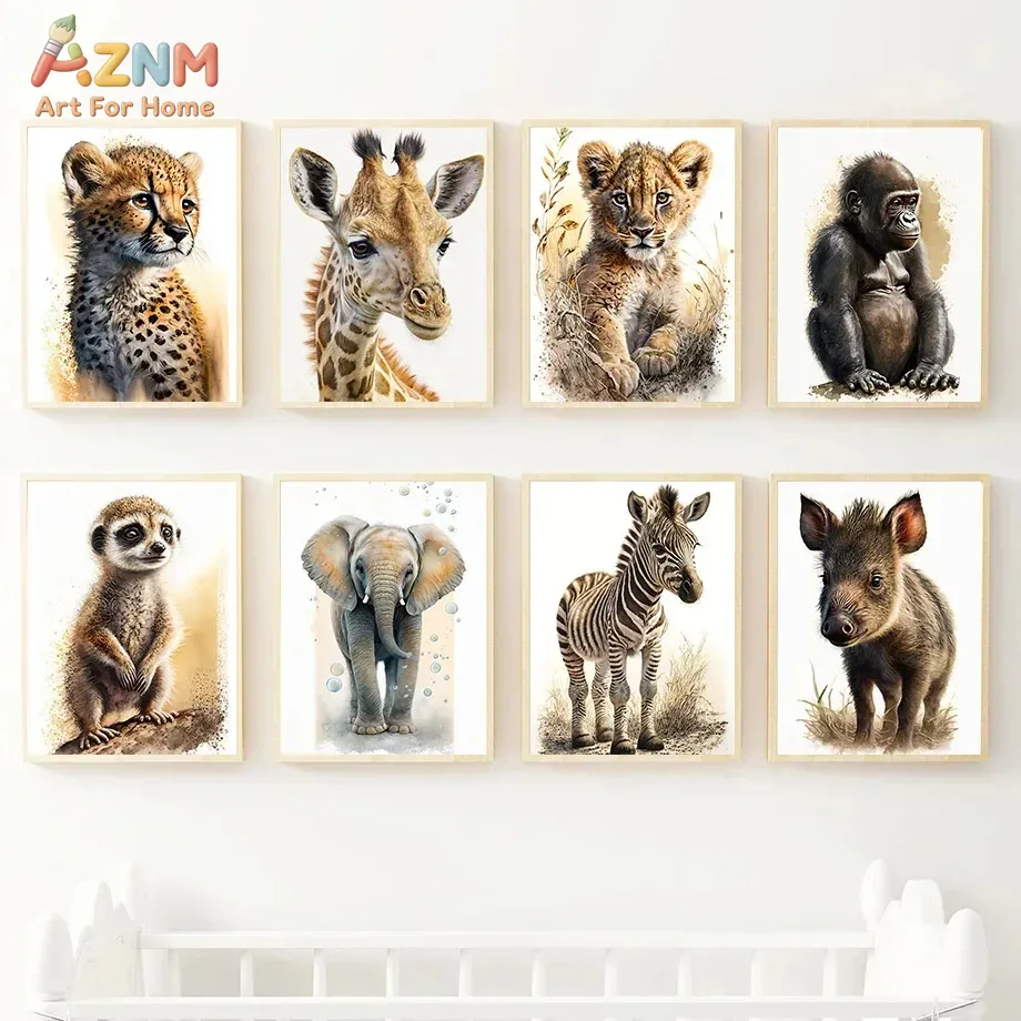 Canvas Painting Wall Art Print – Baby Zebra Nursery Bewertung und Preis