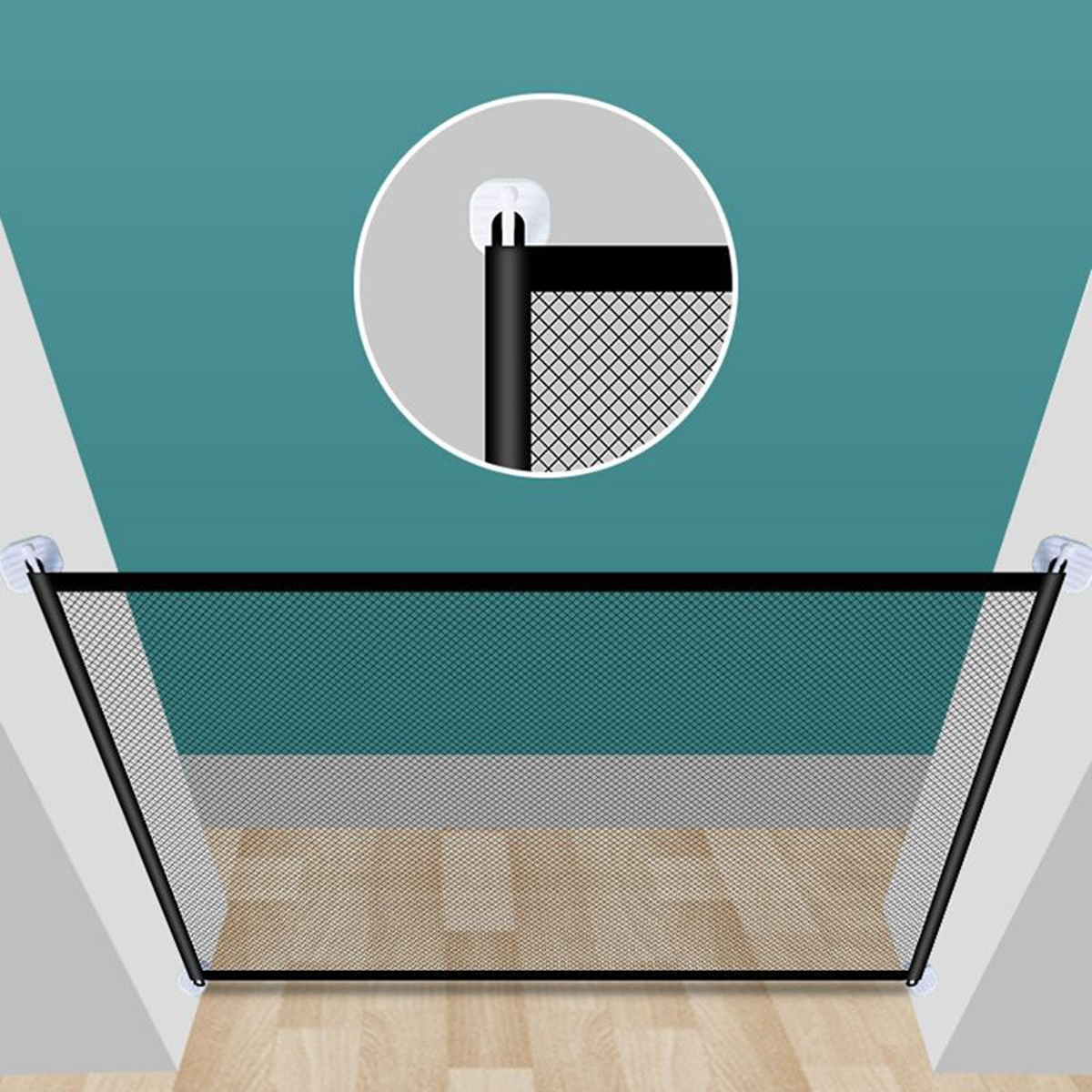 Kids Safety Protection Net Bal – Baby Gate Extra Wide Bewertung und Preis