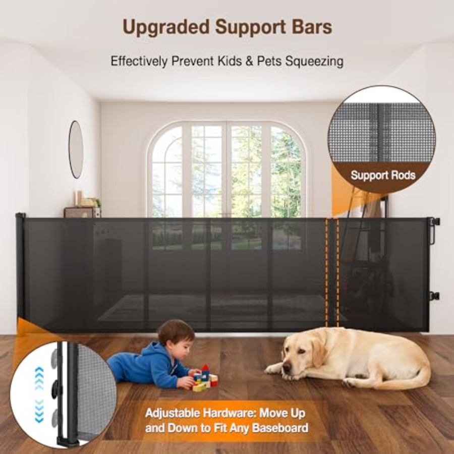Retractable baby gate for indo – Baby Gate Extra Wide Bewertung und Preis