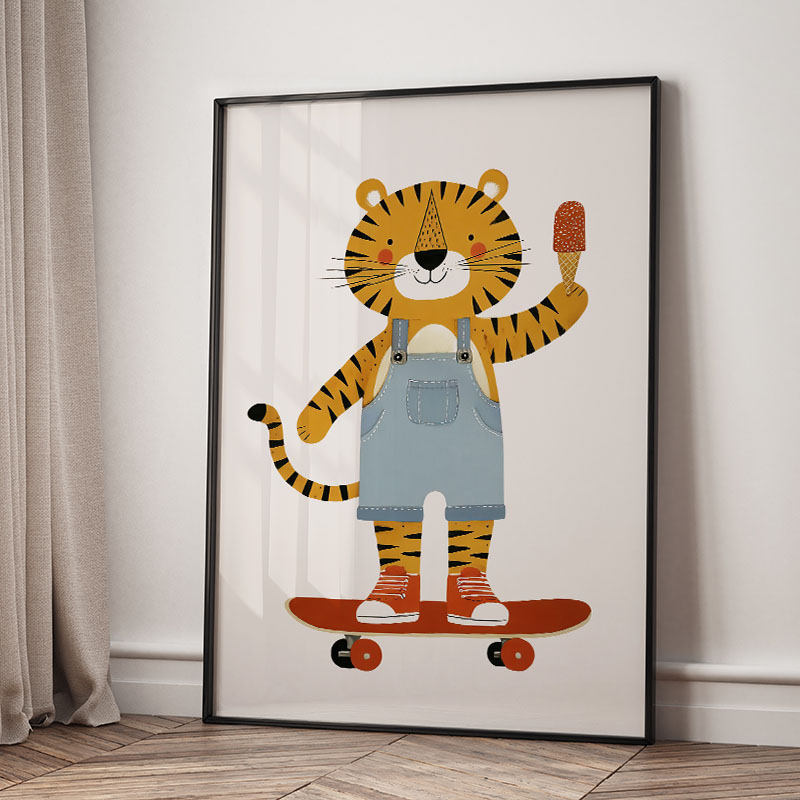 Funny Cartoon Animal Car Ballo – Baby Nursery Pictures Bewertung und Preis