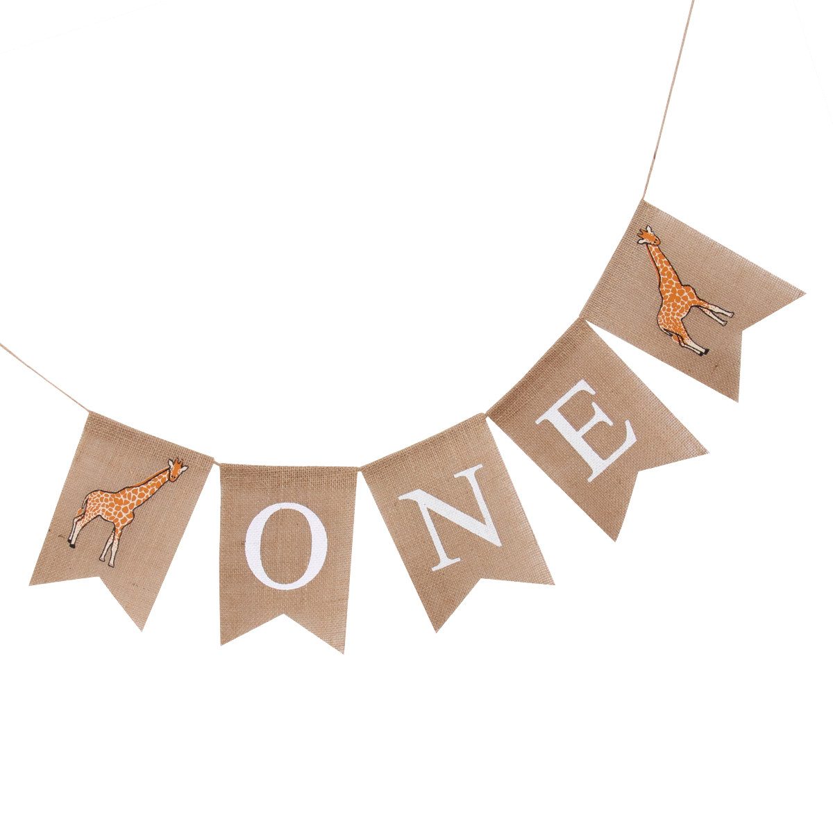 Giraffe Linen Banner One Print – Baby Nursery Garland Bewertung und Preis