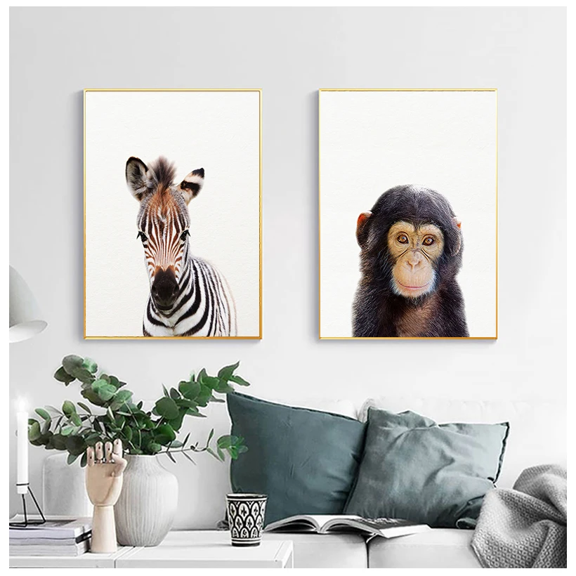 Lion Zebra Elephant Giraffe Ba – Baby Zebra Nursery Bewertung und Preis