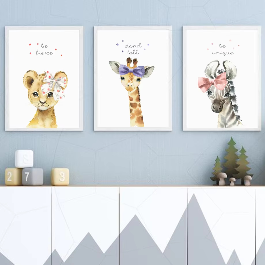 Lion Zebra Giraffe Elephant Hi – Baby Zebra Nursery Bewertung und Preis
