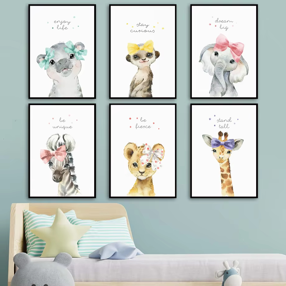 Lion Zebra Giraffe Elephant Hi – Baby Zebra Nursery Bewertung und Preis