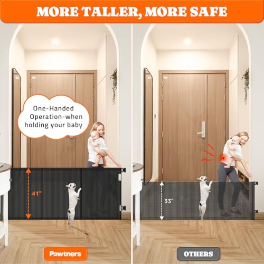 Retractable Baby Gates Extra W – Baby Gate Extra Wide Bewertung und Preis