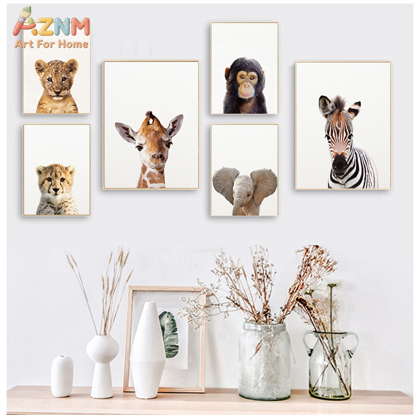 Lion Zebra Elephant Giraffe Ba – Baby Zebra Nursery Bewertung und Preis
