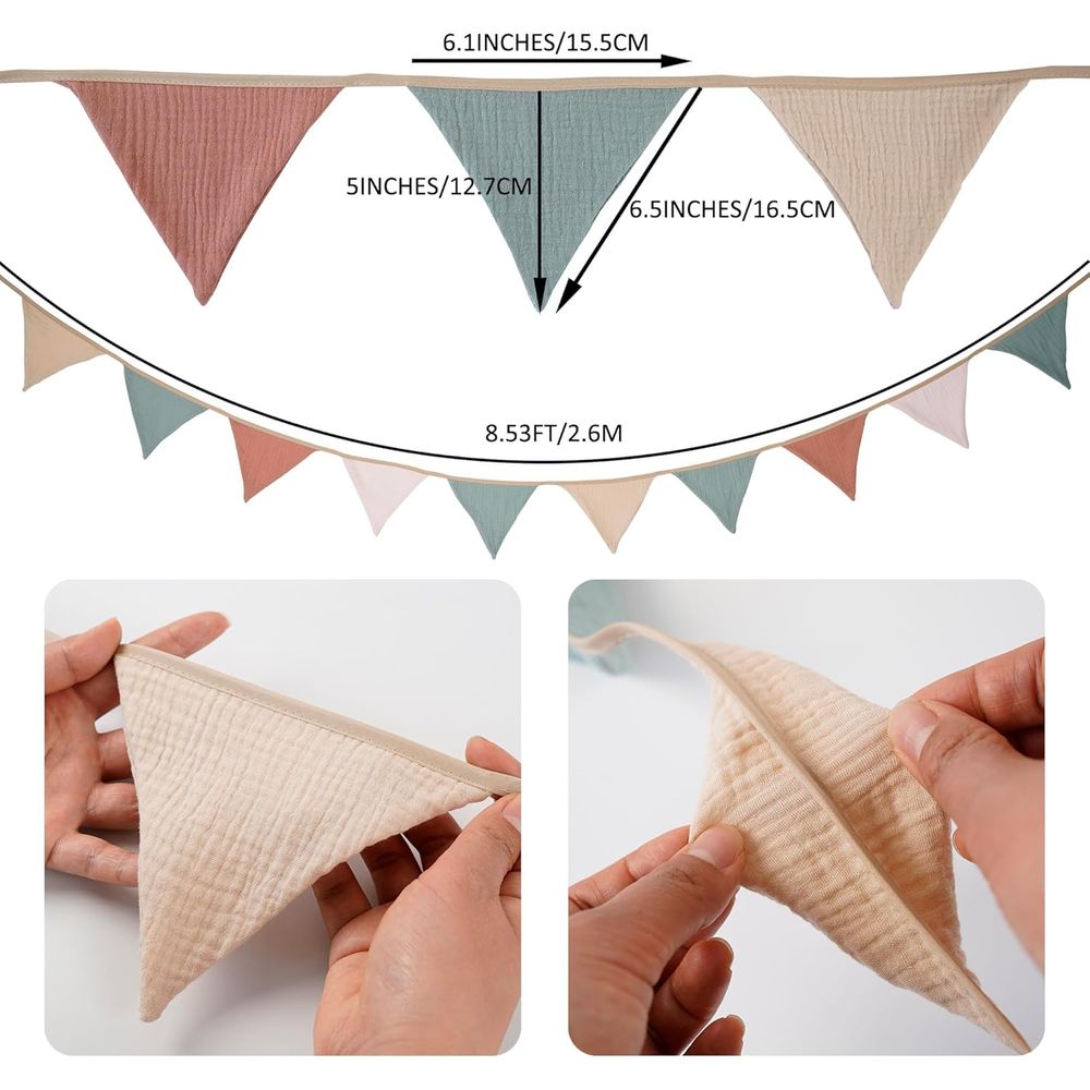 Handcrafted Neutral String Ban – Baby Nursery Neutral Bewertung und Preis