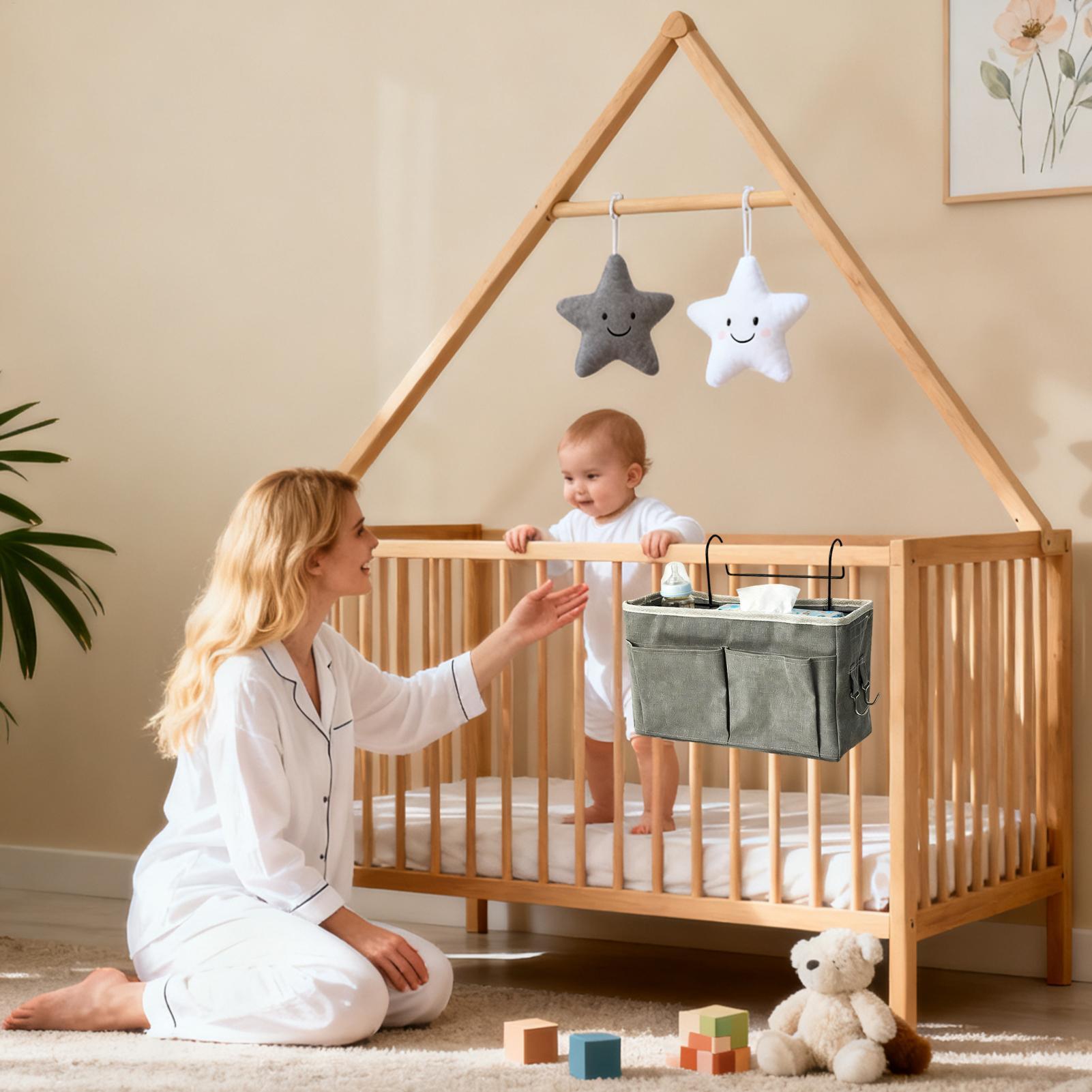 Bedside Storage Organizer Adju – Baby Nursery Cushion Bewertung und Preis