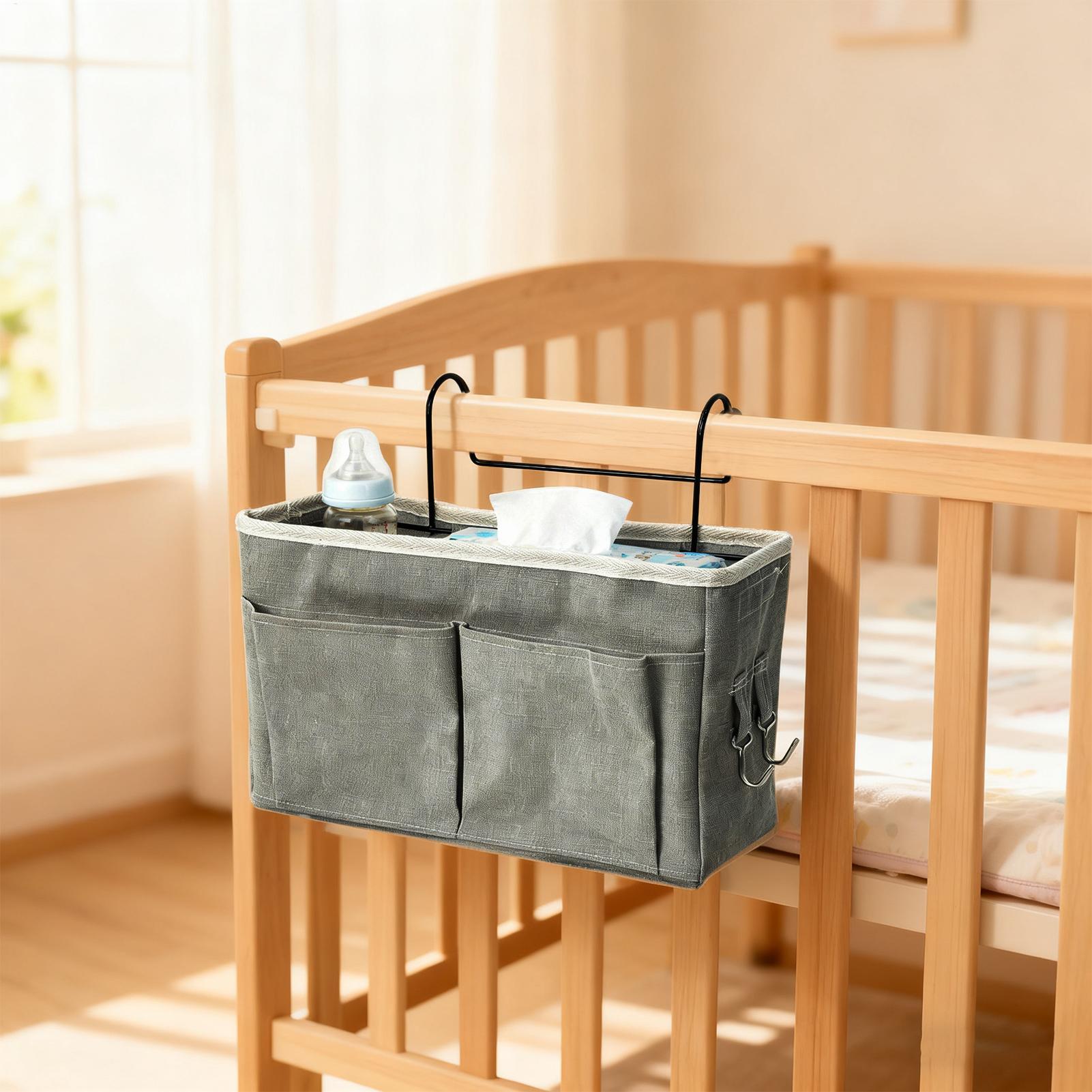 Bedside Storage Organizer Adju – Baby Nursery Cushion Bewertung und Preis