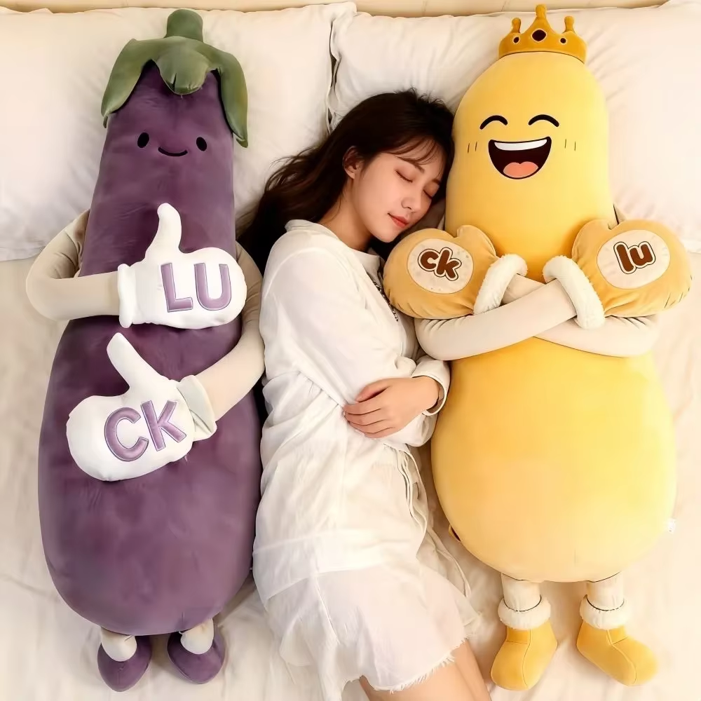 Squishy Eggplant Mango Baby Pi – Baby Nursery Cushion Bewertung und Preis