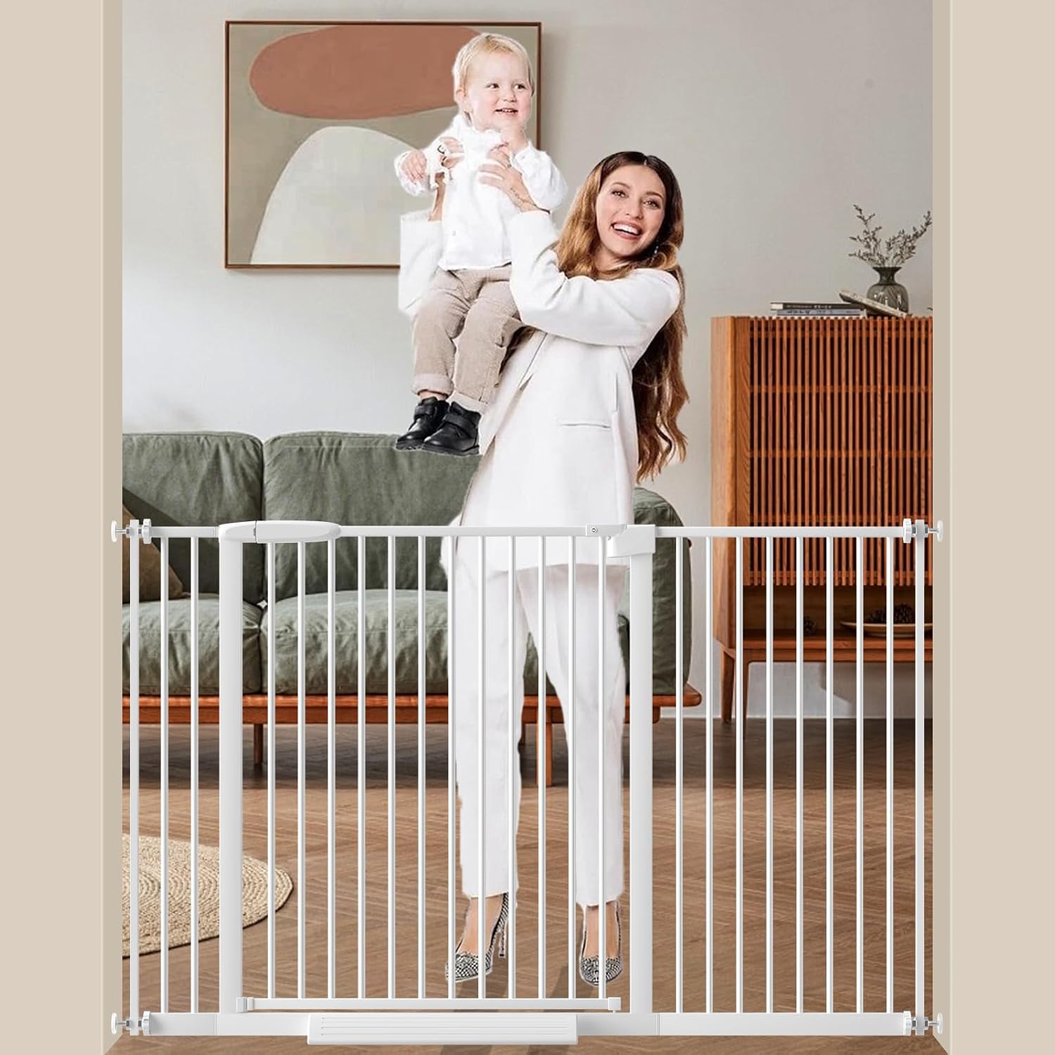 Extra Wide Baby Gate Ultra Nar – Baby Gate Extra Wide Bewertung und Preis