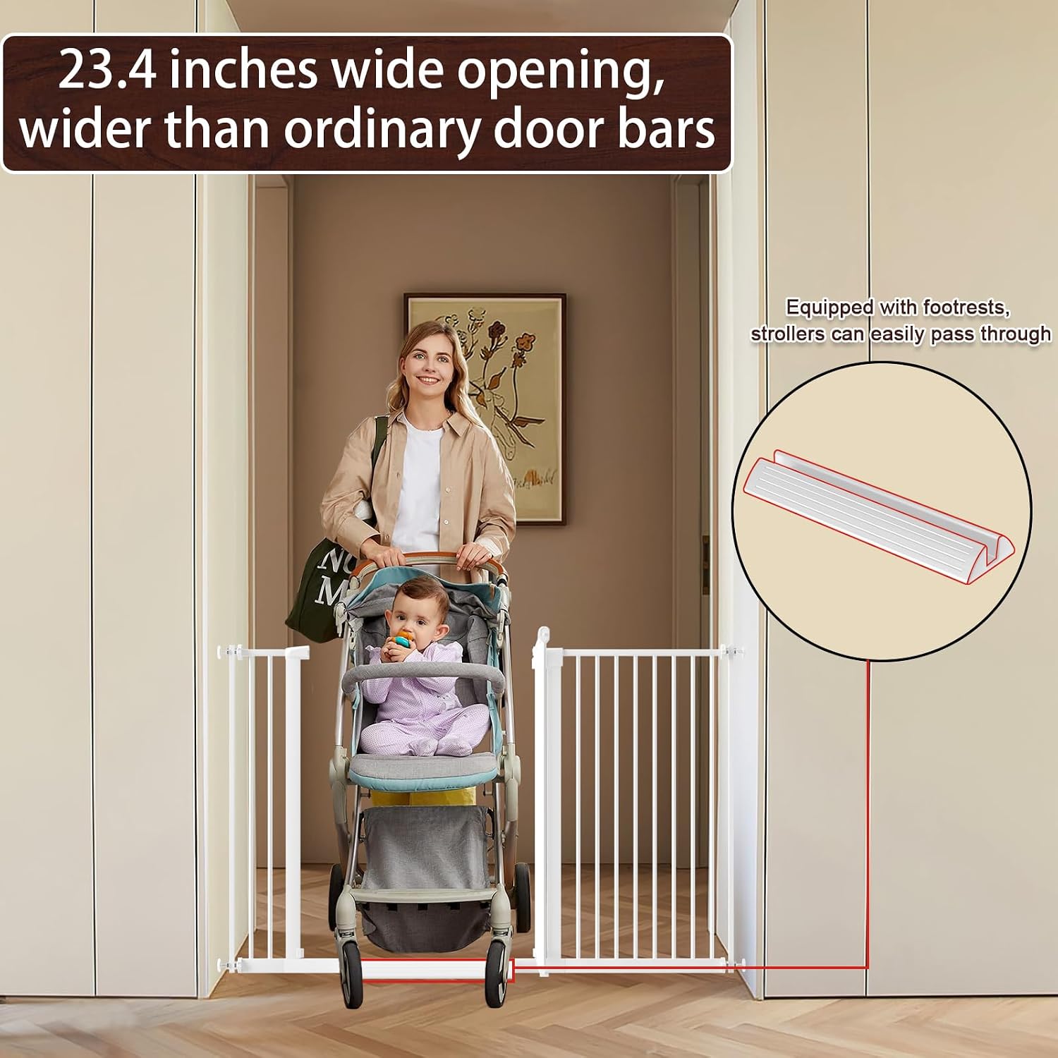Extra Wide Baby Gate Ultra Nar – Baby Gate Extra Wide Bewertung und Preis