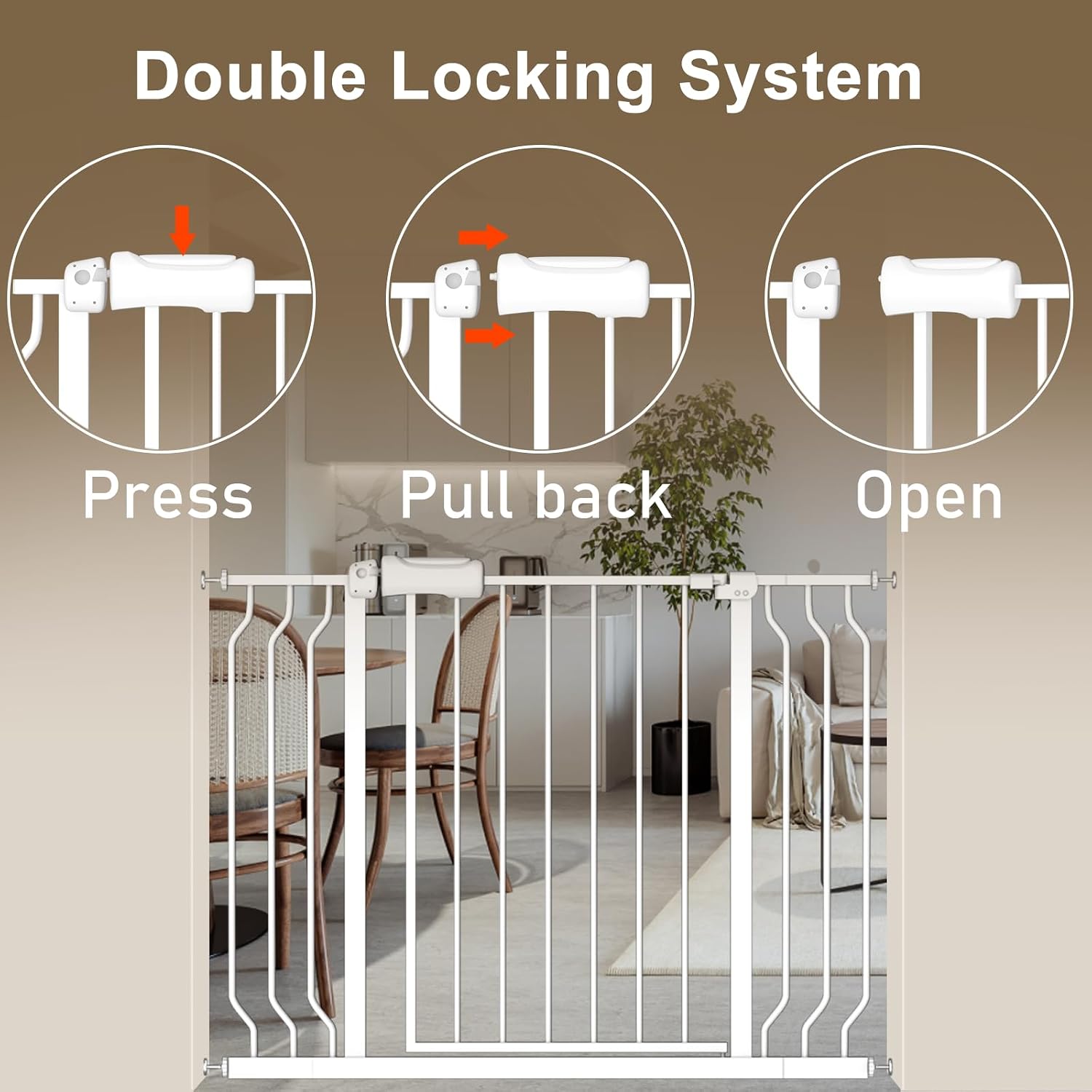 Extra Wide Pressure Mount Baby – Baby Gate Extra Wide Bewertung und Preis