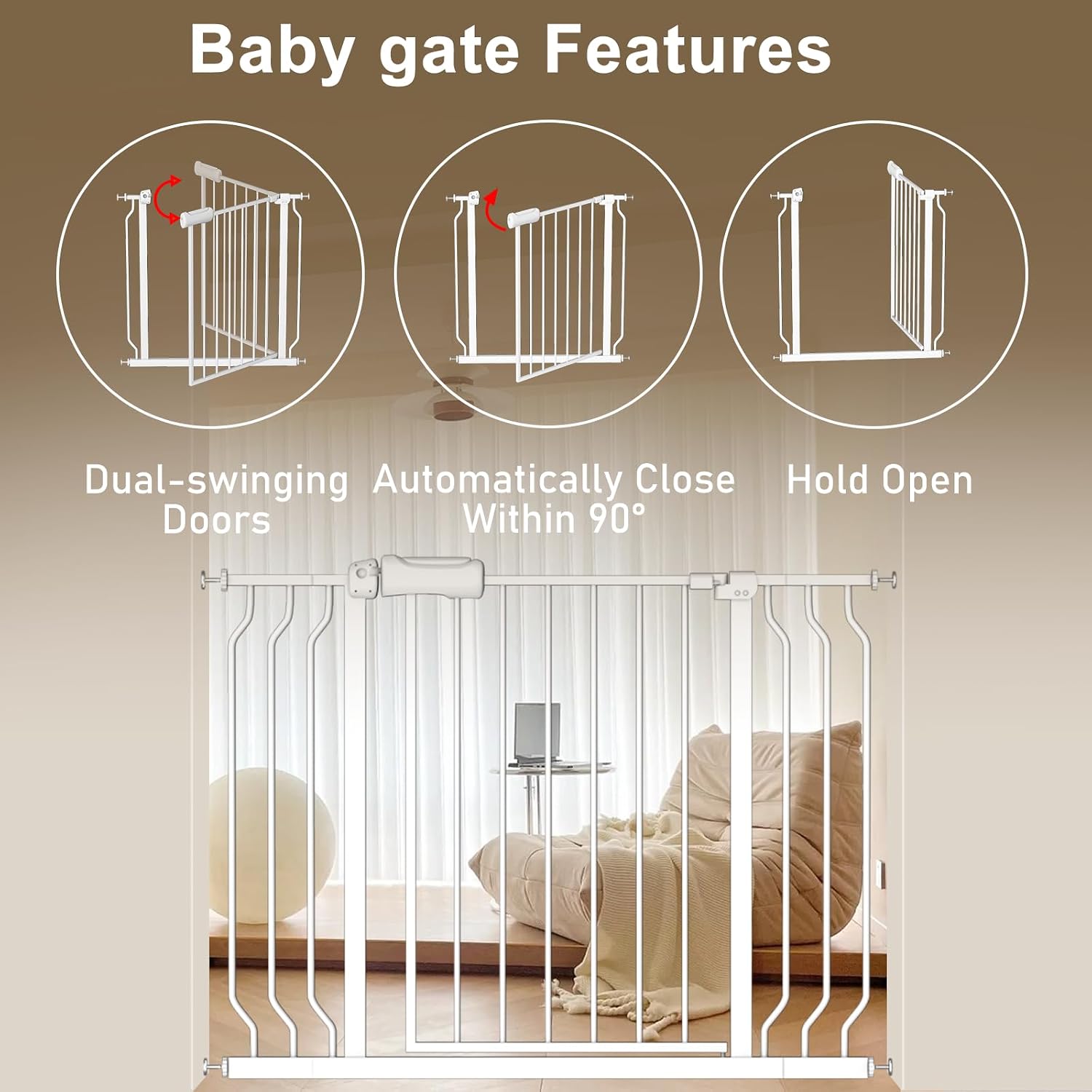 Extra Wide Pressure Mount Baby – Baby Gate Extra Wide Bewertung und Preis