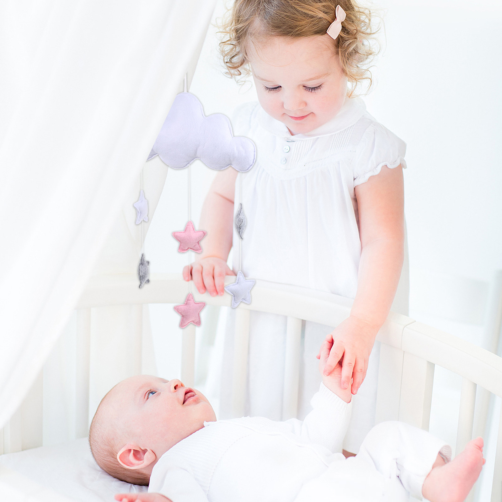 2Pcs Cloud Hanging Decor Raind – Baby Nursery Garland Bewertung und Preis
