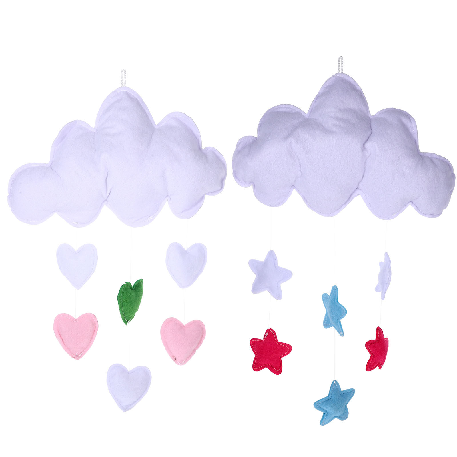 2Pcs Cloud Hanging Decor Raind – Baby Nursery Garland Bewertung und Preis