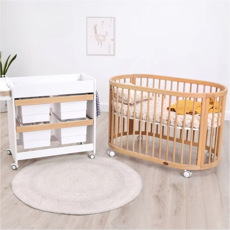 Multifunctional nursery furnit – Baby Nursery Furniture Sets Bewertung und Preis