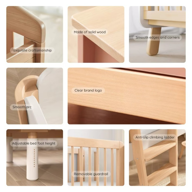 Multifunctional nursery furnit – Baby Nursery Furniture Sets Bewertung und Preis