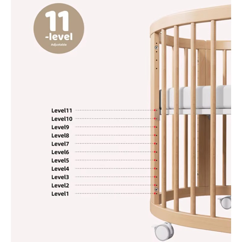 Multifunctional nursery furnit – Baby Nursery Furniture Sets Bewertung und Preis