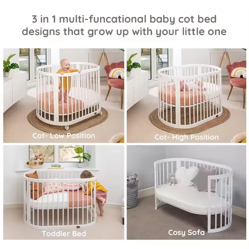 Multifunctional nursery furnit – Baby Nursery Furniture Sets Bewertung und Preis