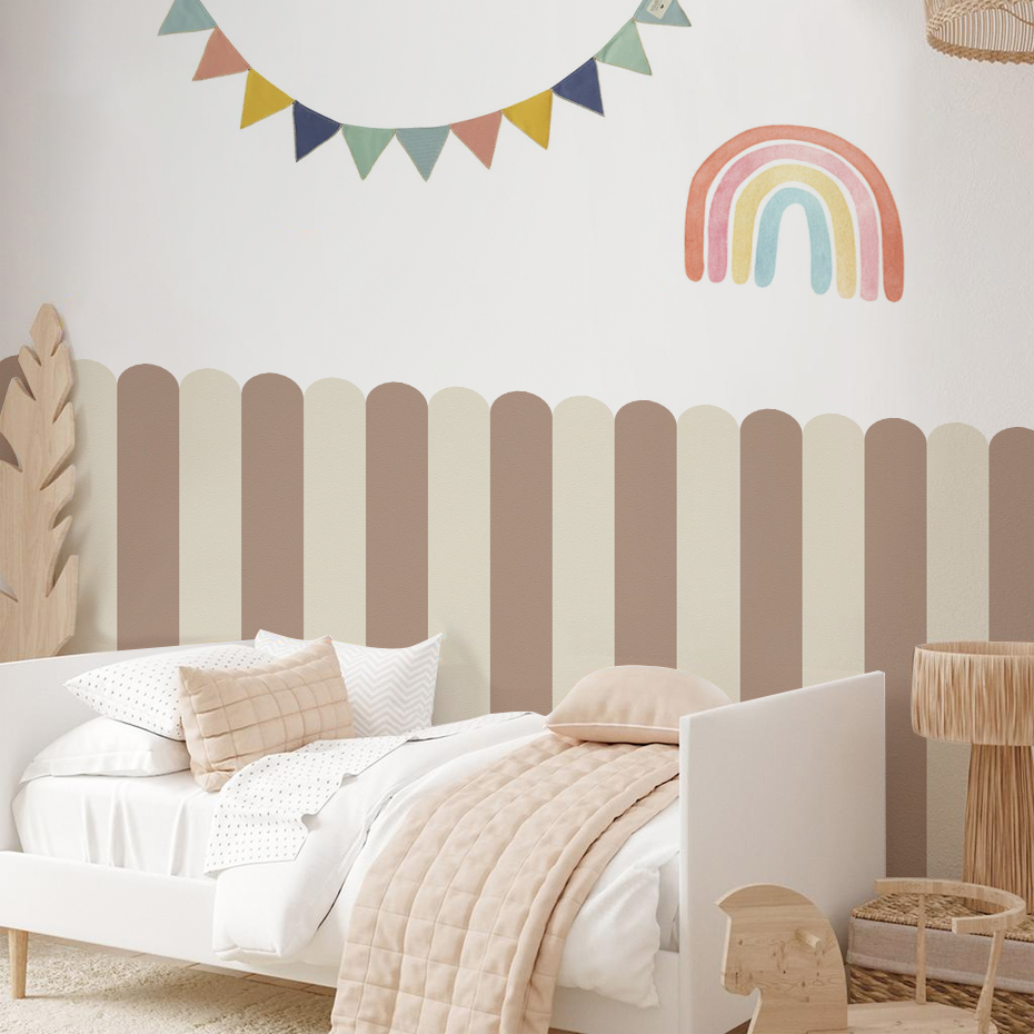 Multicolor Vertical Striped Ar – Baby Nursery Pictures Bewertung und Preis