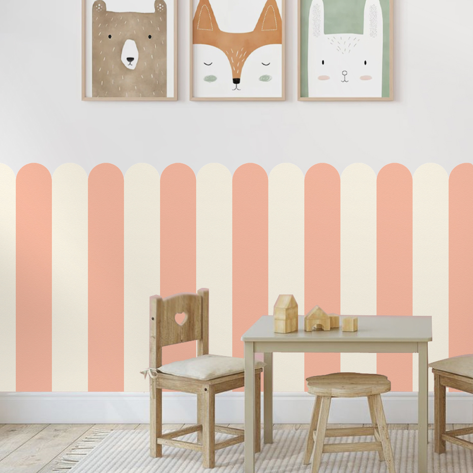 Multicolor Vertical Striped Ar – Baby Nursery Pictures Bewertung und Preis