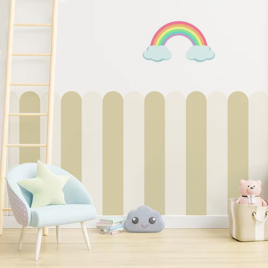 Multicolor Vertical Striped Ar – Baby Nursery Pictures Bewertung und Preis