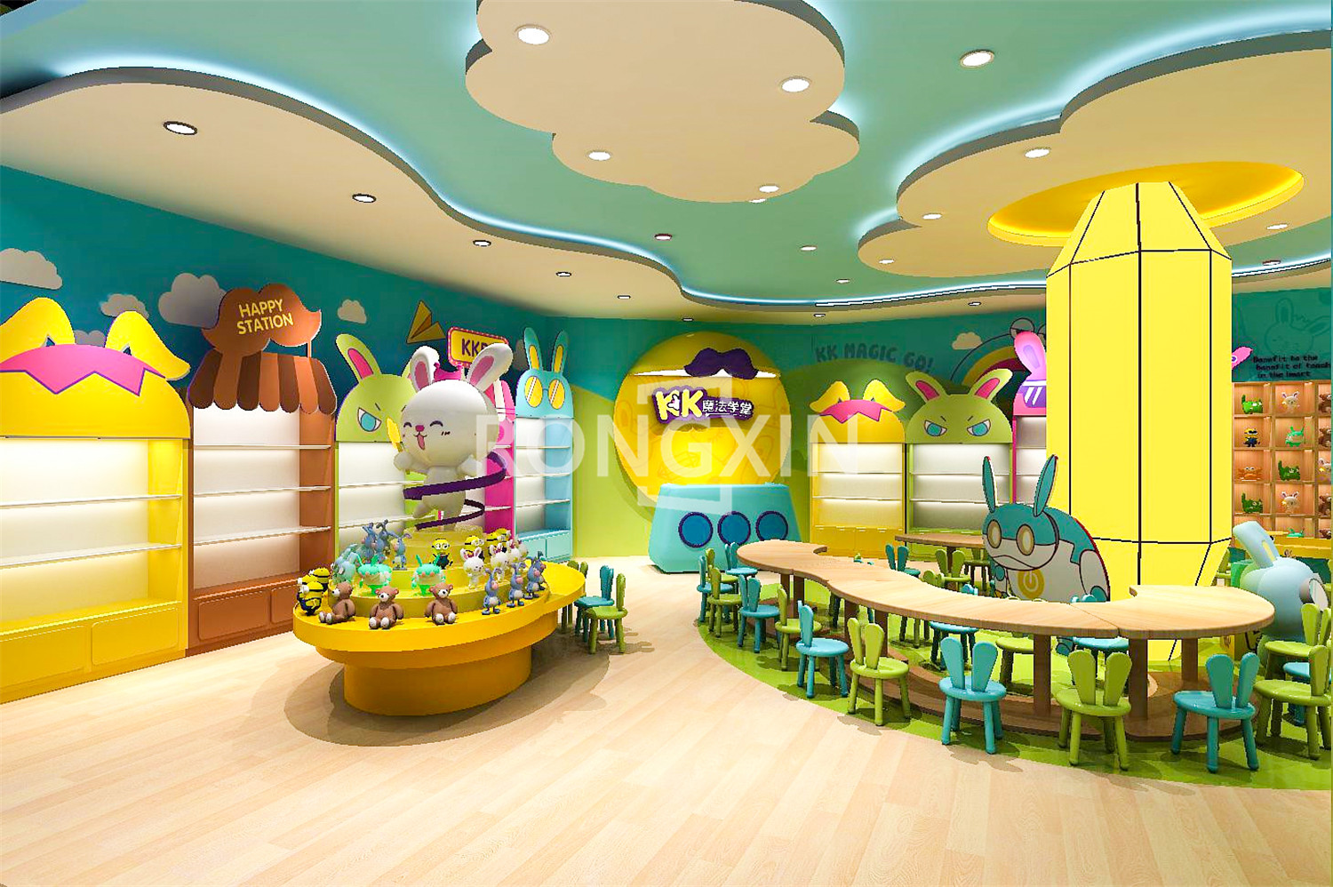 Customized Design Children Nur – Baby Nursery Furniture Sets Bewertung und Preis