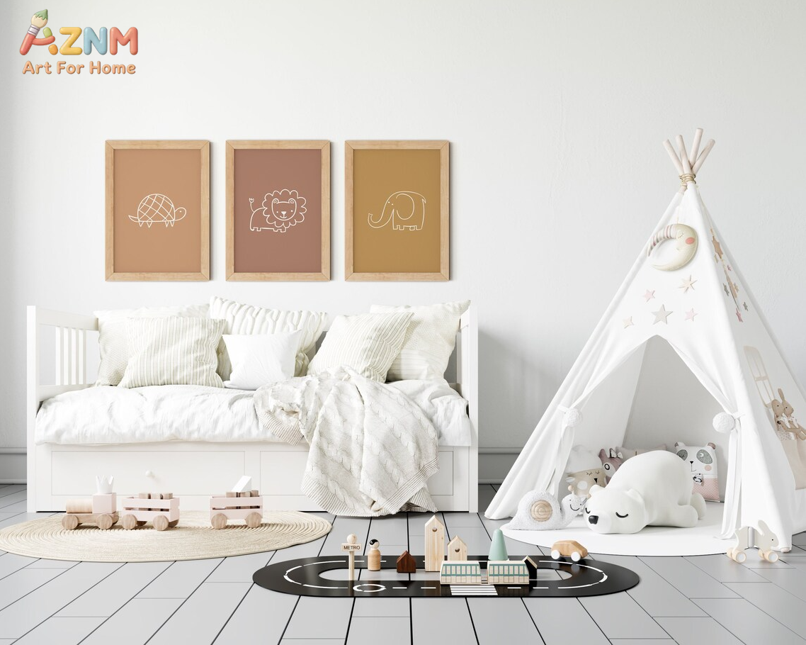 AZNM Boho Neutral Line Art Ani – Baby Nursery Neutral Bewertung und Preis