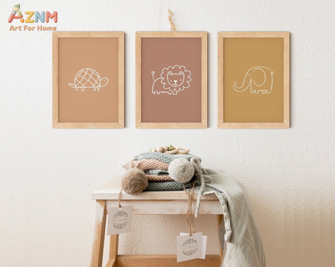 AZNM Boho Neutral Line Art Ani – Baby Nursery Neutral Bewertung und Preis