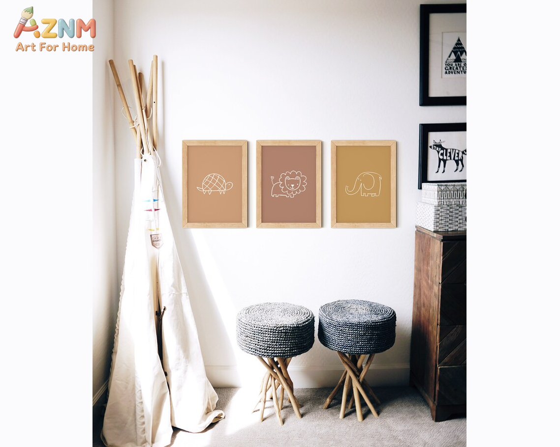 AZNM Boho Neutral Line Art Ani – Baby Nursery Neutral Bewertung und Preis