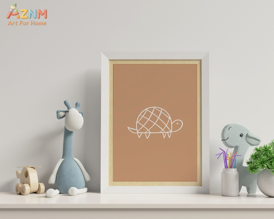 AZNM Boho Neutral Line Art Ani – Baby Nursery Neutral Bewertung und Preis