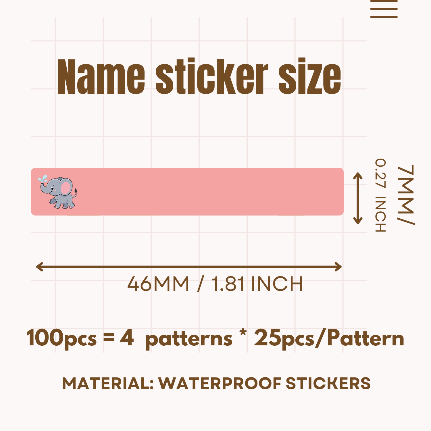 100pcs Personalized Pencil Nam – Baby Nursery Wall Stickers Bewertung und Preis