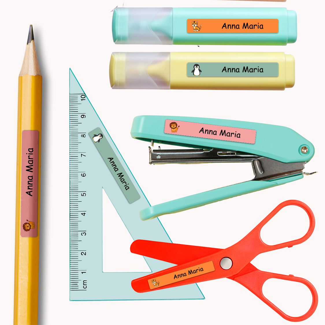 100pcs Personalized Pencil Nam – Baby Nursery Wall Stickers Bewertung und Preis