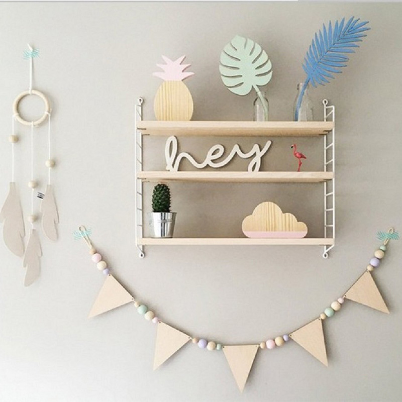 Baby Room Garland Wooden Trian – Baby Nursery Garland Bewertung und Preis
